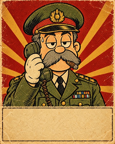 Character card: Colonel Panic
