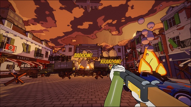 Chapter 1, Rubbleton: The air raid on Main Street