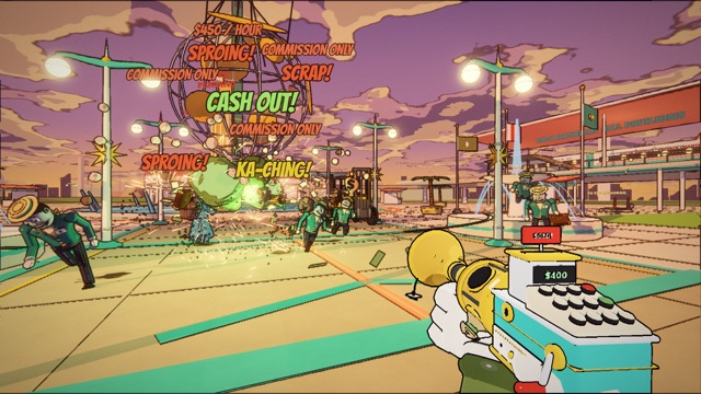 Chapter 6, Expo '65: Plaza of Nations: CASH OUT!