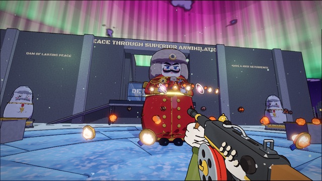 Chapter 5, Kelvingrad: Marshal Matryoshka under the aurora