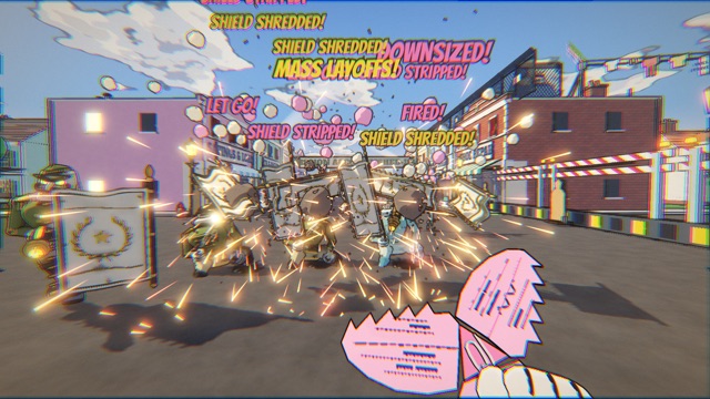 Chapter 7, Friendly Fire: Pleasantville: MASS LAYOFFS!