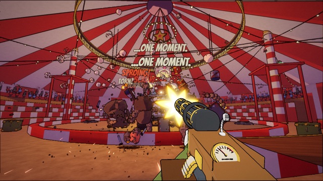 Chapter 4, Landslide: The Big Top: Senator Filibuster's tent
