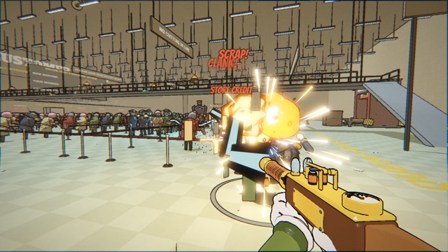 Chapter 11, Please Hold: The endless queue fights back under NO CUTTING IN LINE