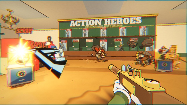 Chapter 12, Curtain Call: The Toy Department: ACTION HEROES