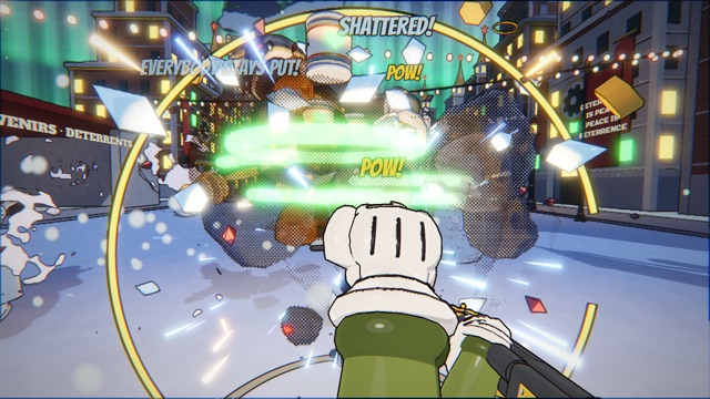 Chapter 5, Kelvingrad: A frozen robot SHATTERED