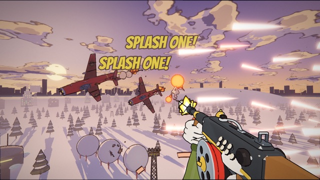 Chapter 10, One Small Step: Launch Day: MiG escorts, SPLASH ONE!